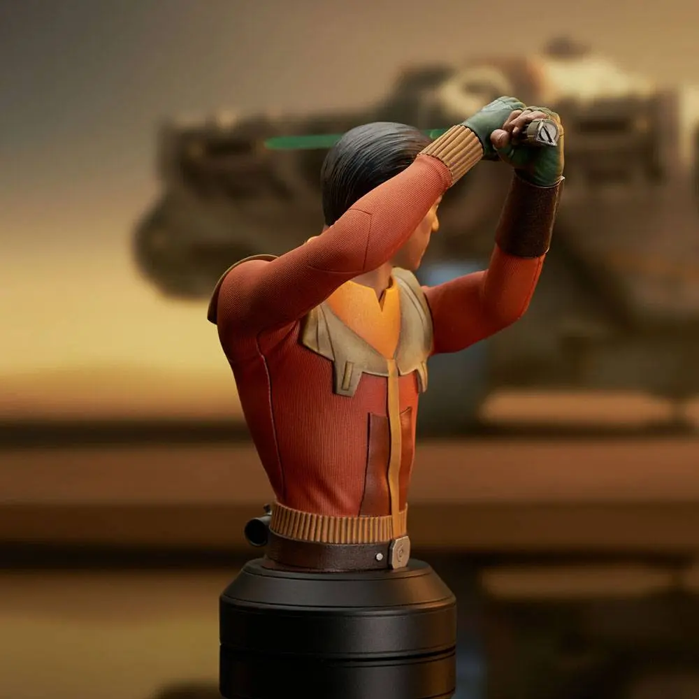 Star Wars Rebels Bust 1/6 Ezra Bridger 15 cm termékfotó