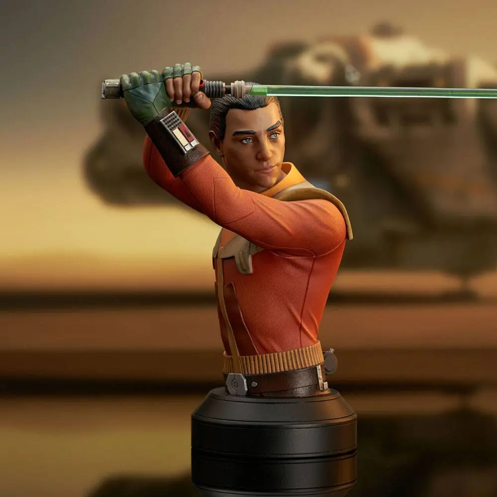 Star Wars Rebels Bust 1/6 Ezra Bridger 15 cm termékfotó