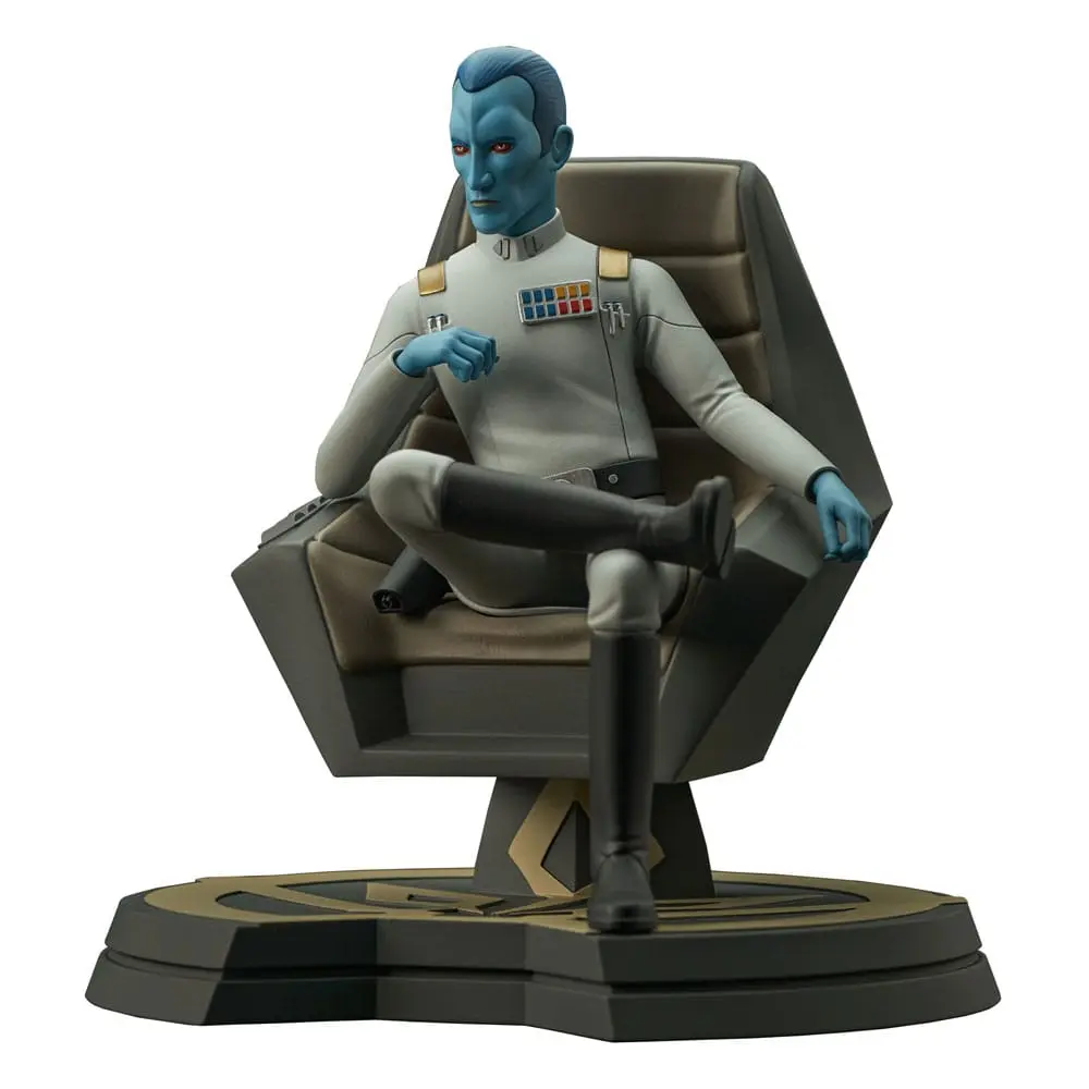 Star Wars: Rebels Premier Collection Socha 1/7 Thrawn na tróne 23 cm produktová fotografia