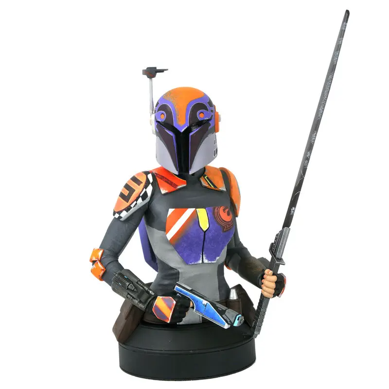 Star Wars Rebels Bust 1/7 Sabine Wren 15 cm termékfotó