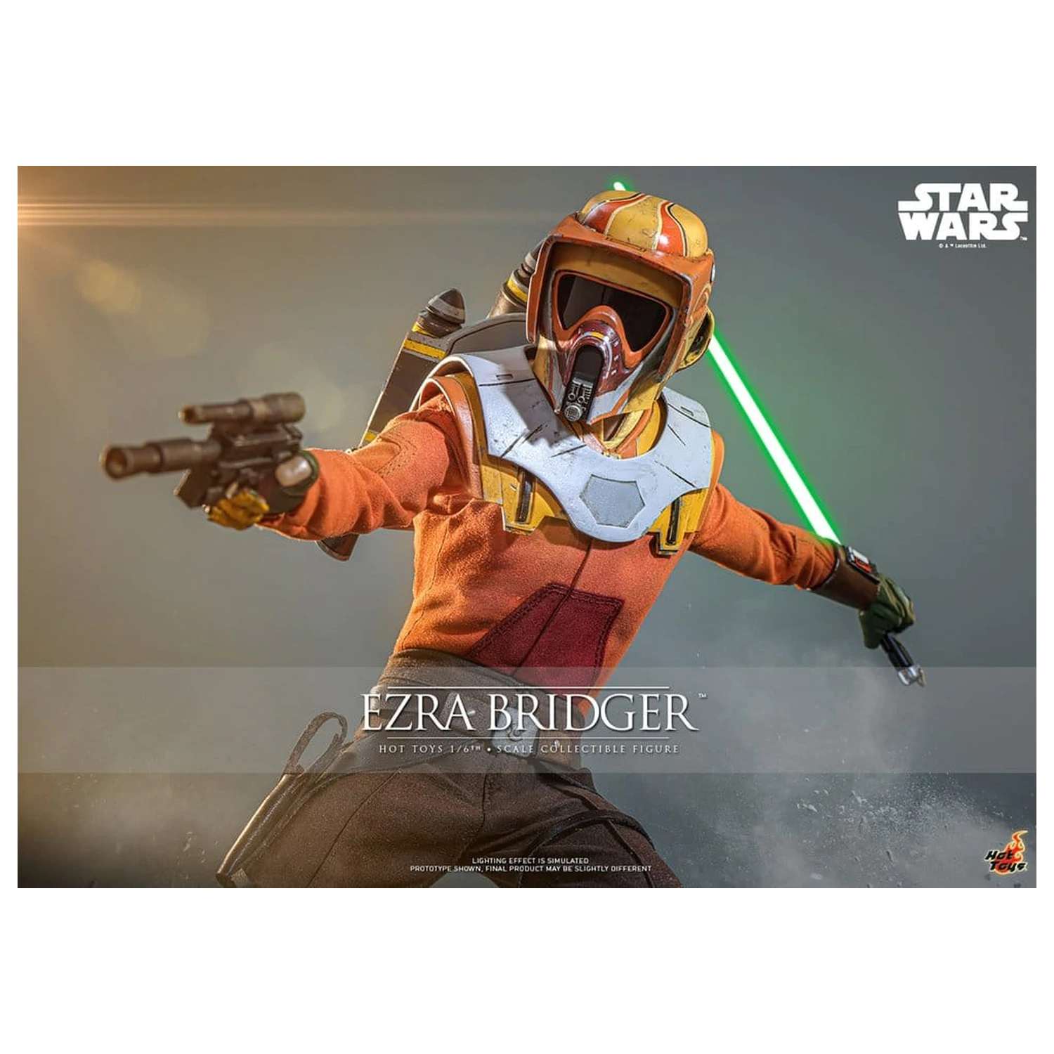 Star Wars: Rebels Television Masterpiece akčná figúrka 1/6 Ezra Bridger 31 cm produktová fotografia