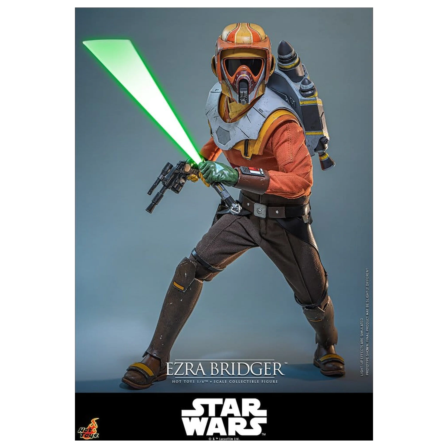 Star Wars: Rebels Television Masterpiece akčná figúrka 1/6 Ezra Bridger 31 cm produktová fotografia