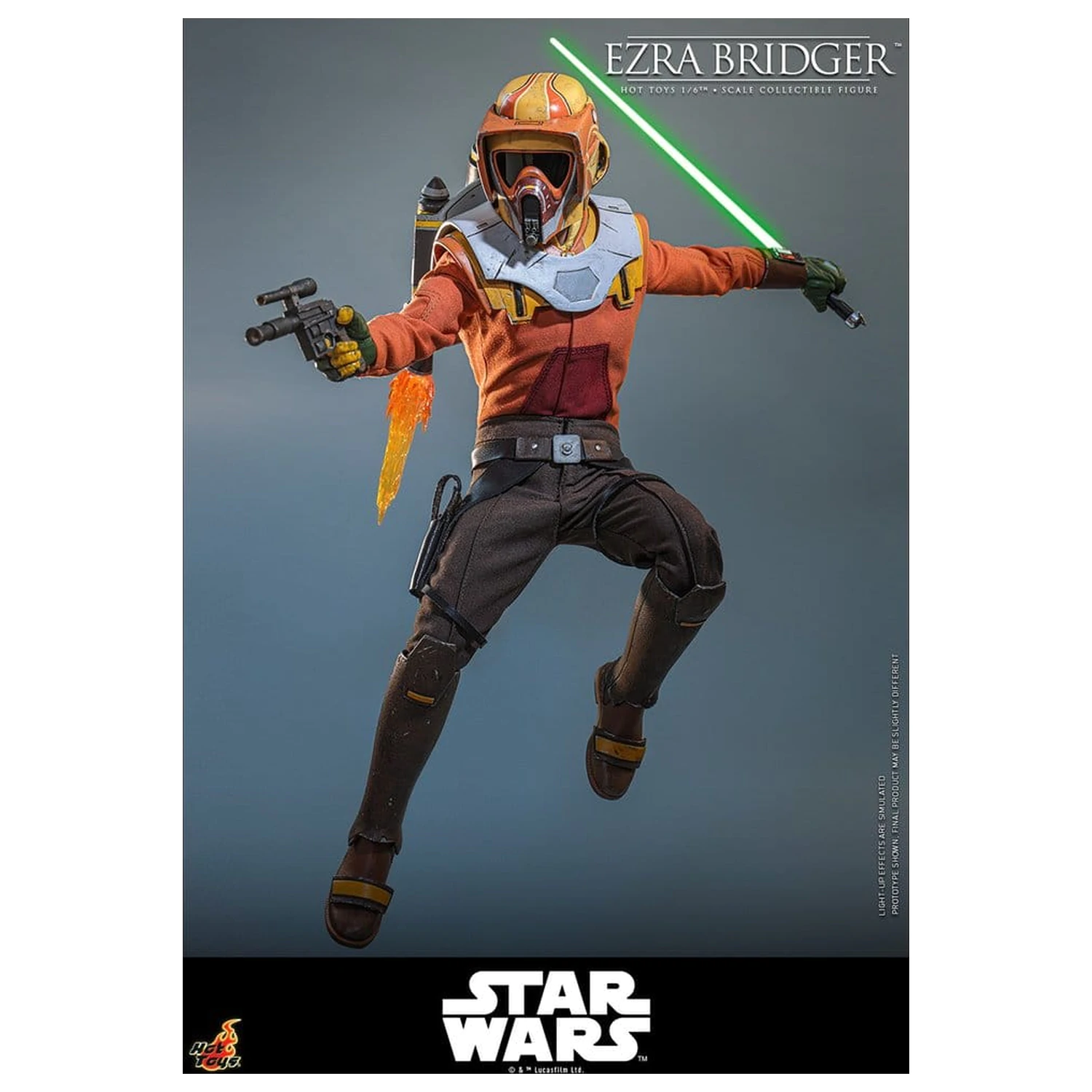 Star Wars: Rebels Television Masterpiece akčná figúrka 1/6 Ezra Bridger 31 cm produktová fotografia
