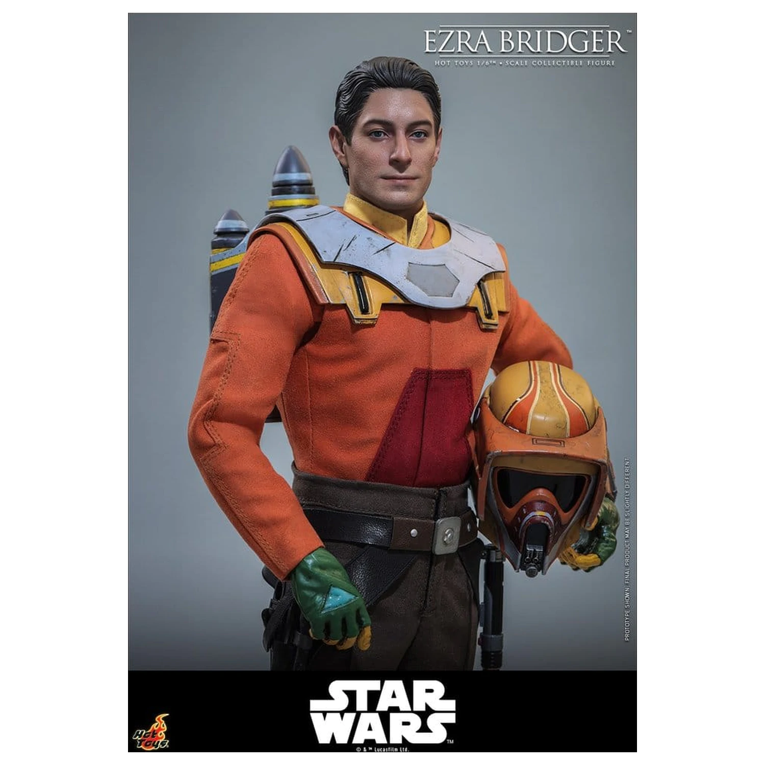 Star Wars: Rebels Television Masterpiece akčná figúrka 1/6 Ezra Bridger 31 cm produktová fotografia