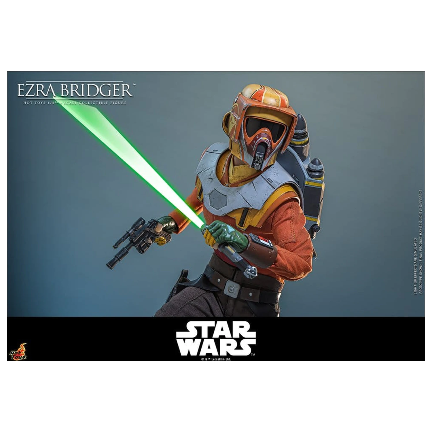 Star Wars: Rebels Television Masterpiece akčná figúrka 1/6 Ezra Bridger 31 cm produktová fotografia