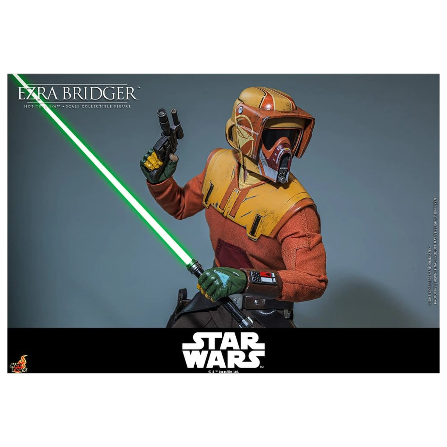 Star Wars: Rebels Television Masterpiece akčná figúrka 1/6 Ezra Bridger 31 cm produktová fotografia