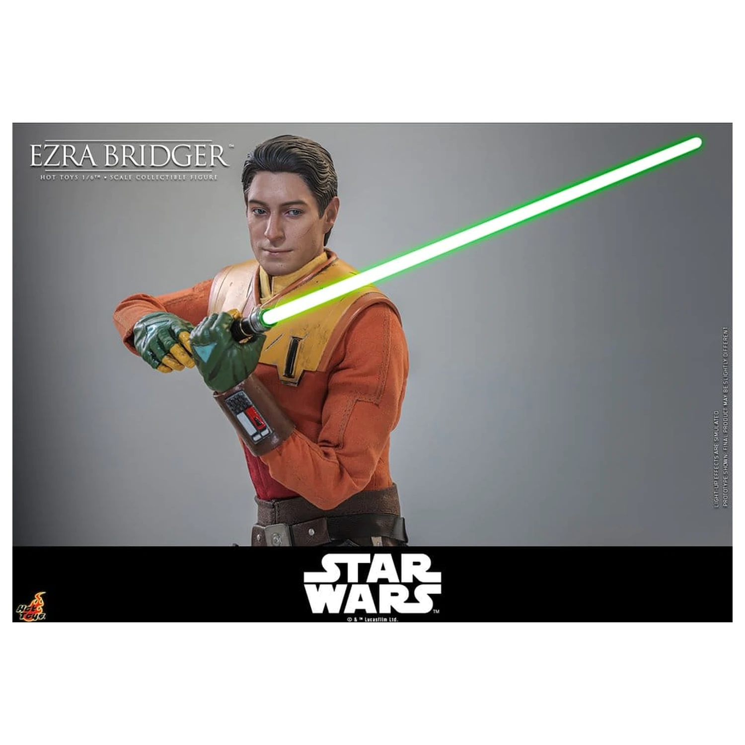 Star Wars: Rebels Television Masterpiece akčná figúrka 1/6 Ezra Bridger 31 cm produktová fotografia