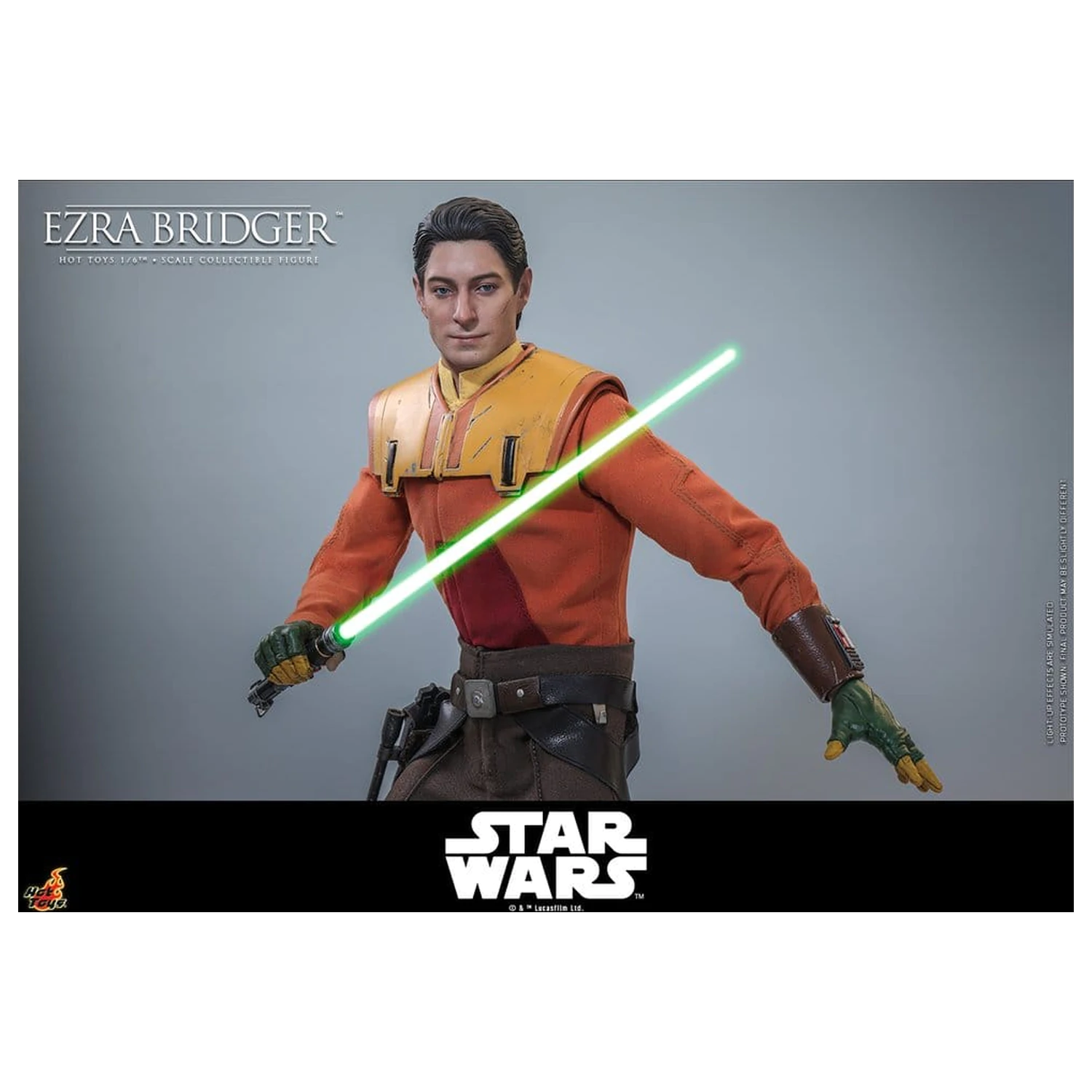 Star Wars: Rebels Television Masterpiece akčná figúrka 1/6 Ezra Bridger 31 cm produktová fotografia