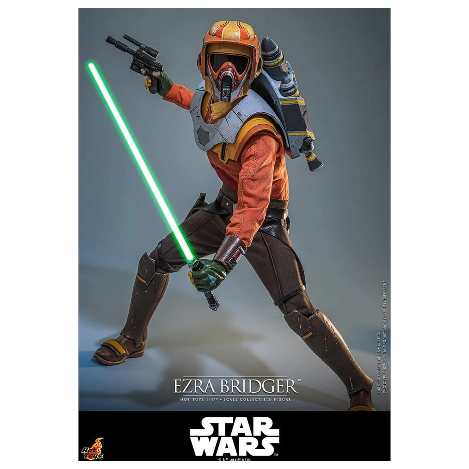 Star Wars: Rebels Television Masterpiece akčná figúrka 1/6 Ezra Bridger 31 cm produktová fotografia