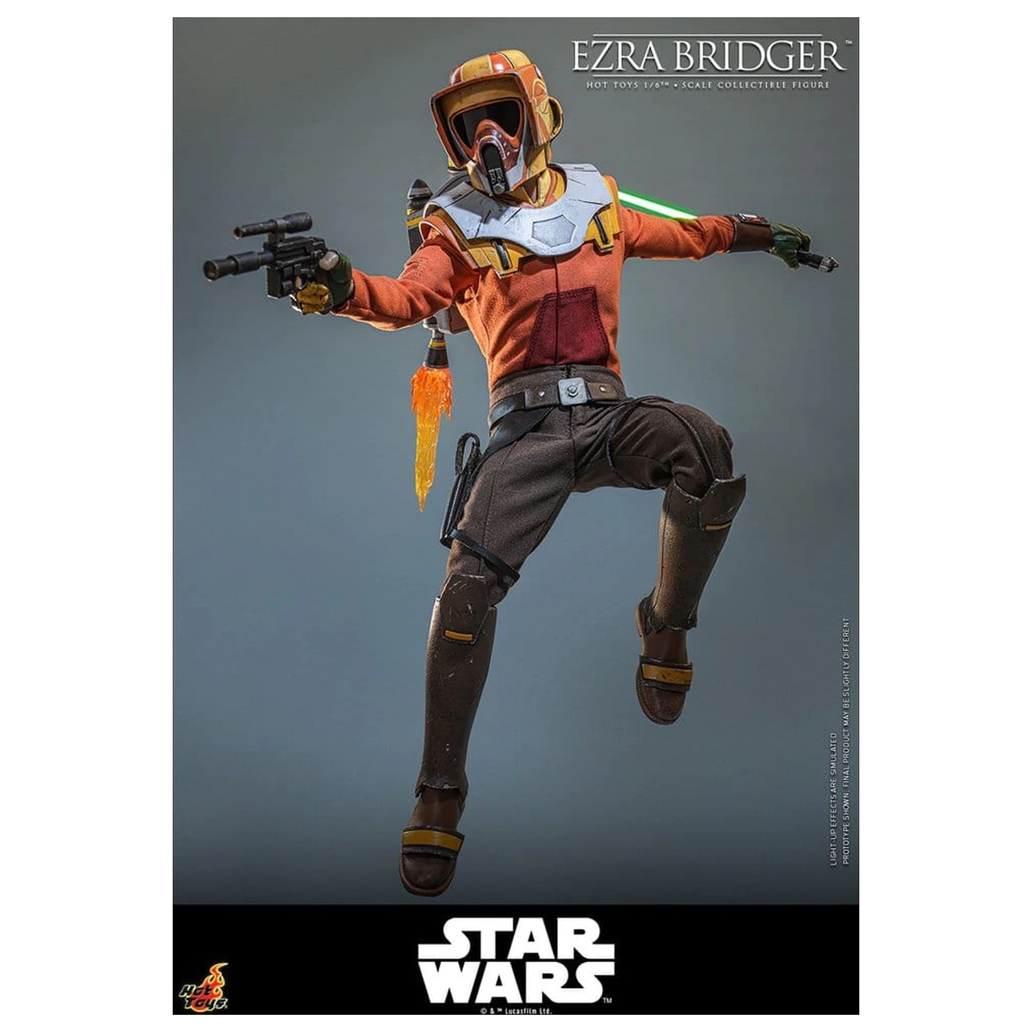 Star Wars: Rebels Television Masterpiece akčná figúrka 1/6 Ezra Bridger 31 cm produktová fotografia