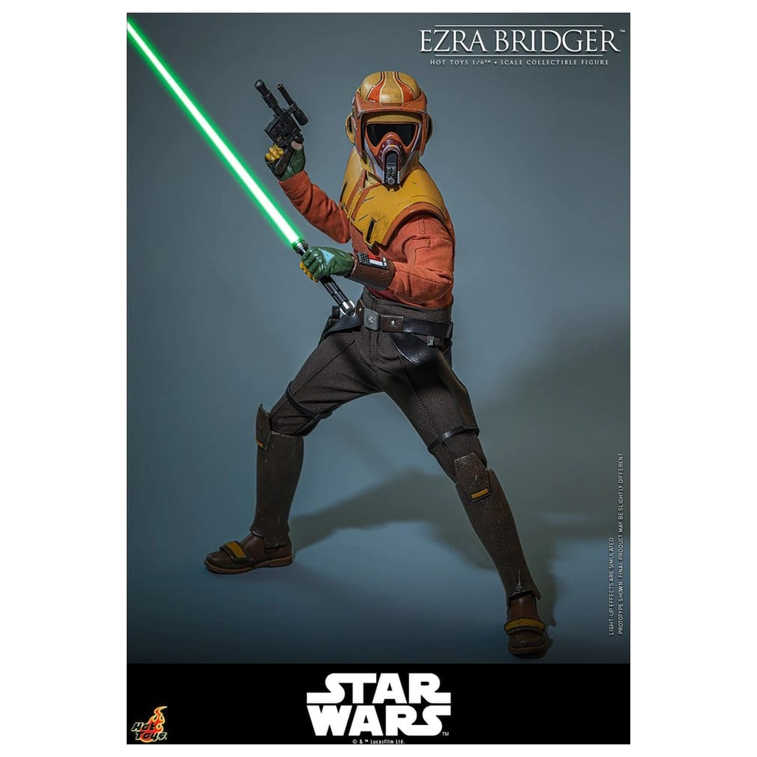 Star Wars: Rebels Television Masterpiece akčná figúrka 1/6 Ezra Bridger 31 cm produktová fotografia