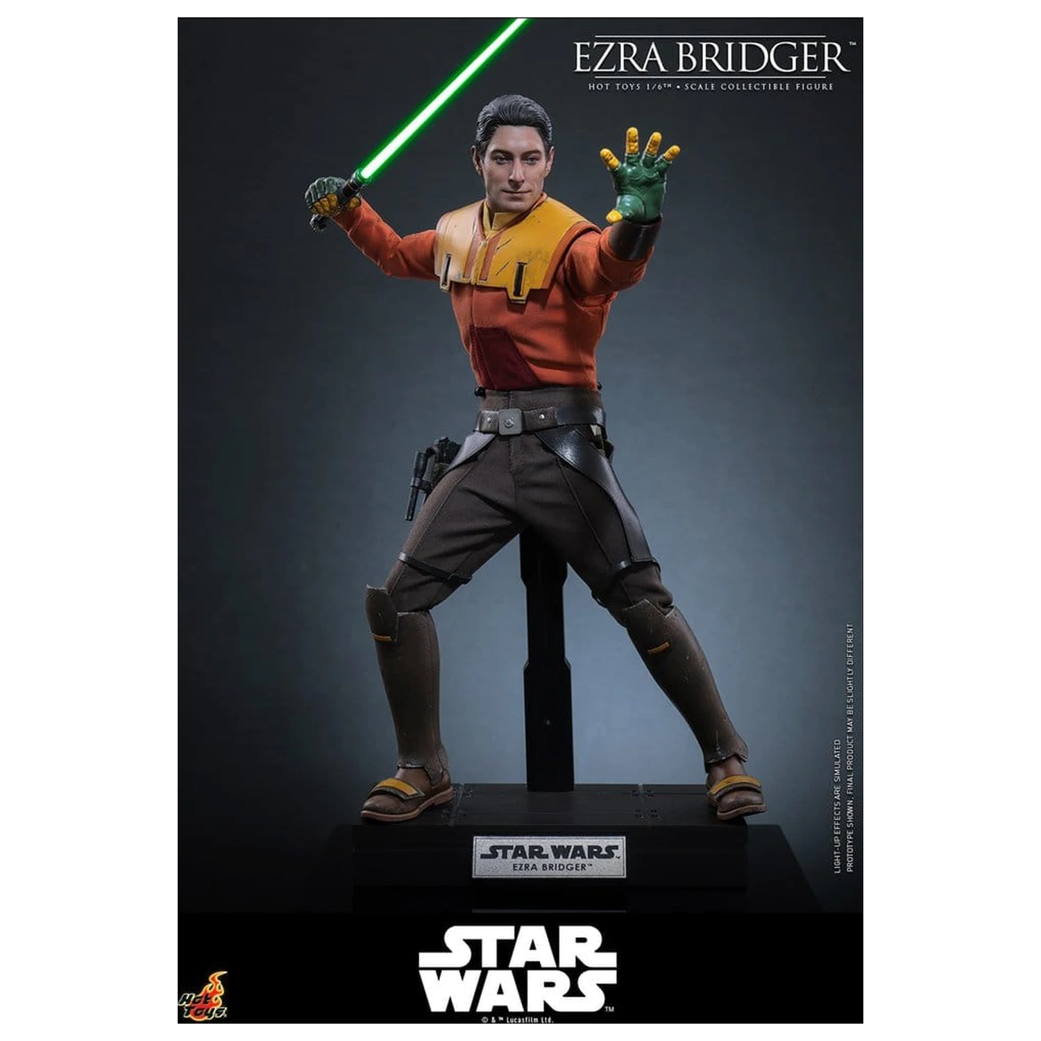 Star Wars: Rebels Television Masterpiece akčná figúrka 1/6 Ezra Bridger 31 cm produktová fotografia