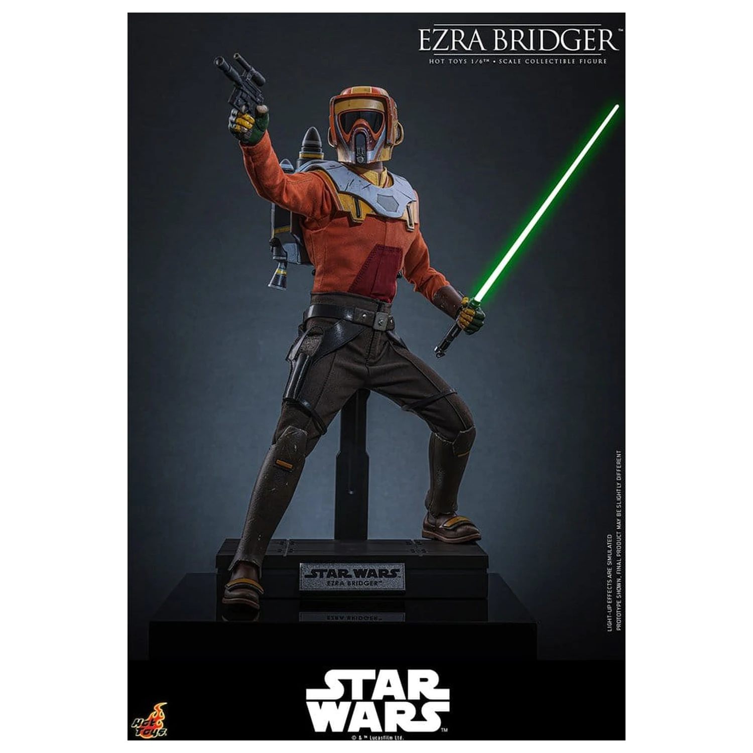 Star Wars: Rebels Television Masterpiece akčná figúrka 1/6 Ezra Bridger 31 cm produktová fotografia