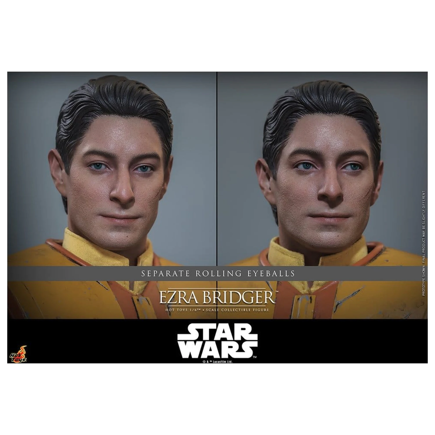 Star Wars: Rebels Television Masterpiece akčná figúrka 1/6 Ezra Bridger 31 cm produktová fotografia