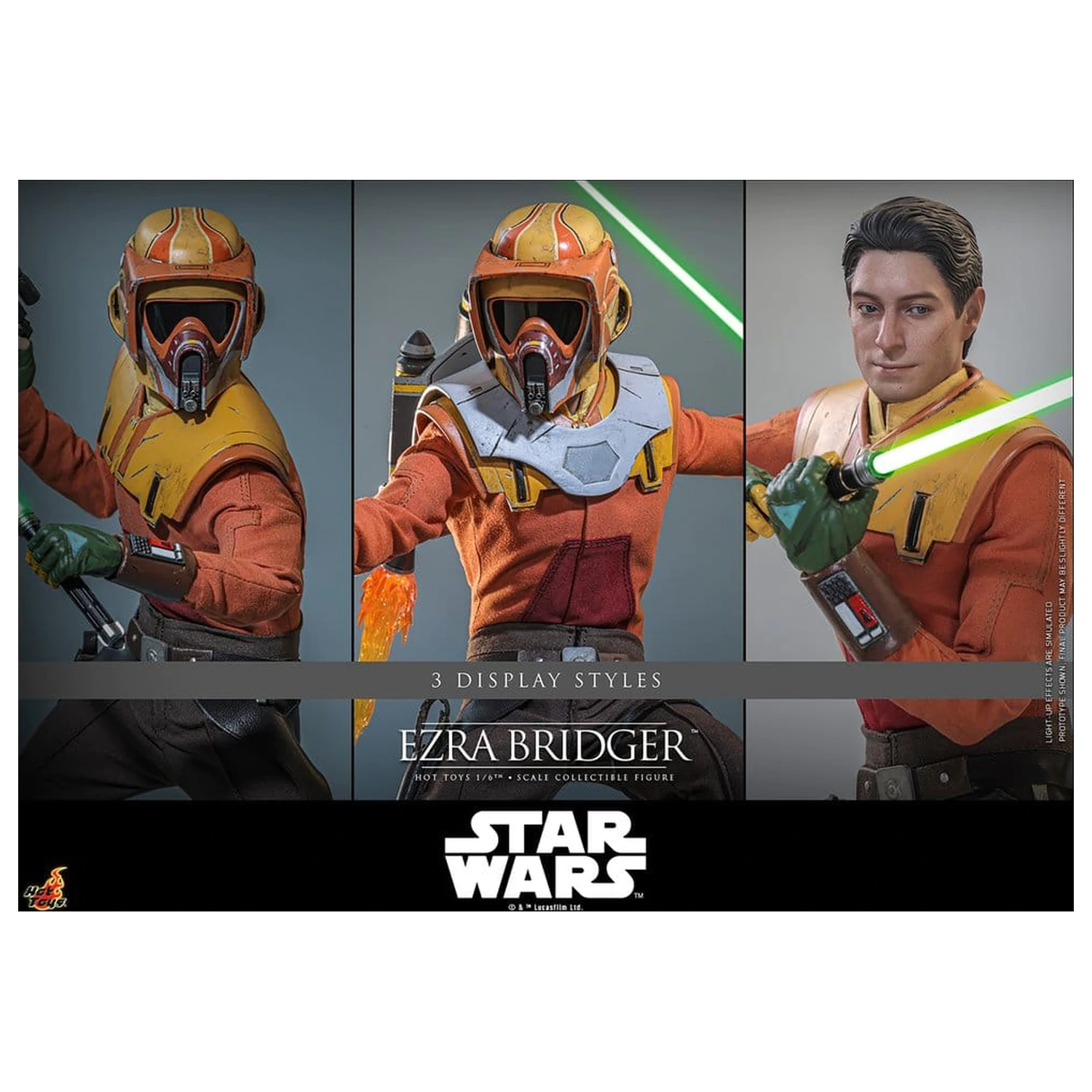 Star Wars: Rebels Television Masterpiece akčná figúrka 1/6 Ezra Bridger 31 cm produktová fotografia