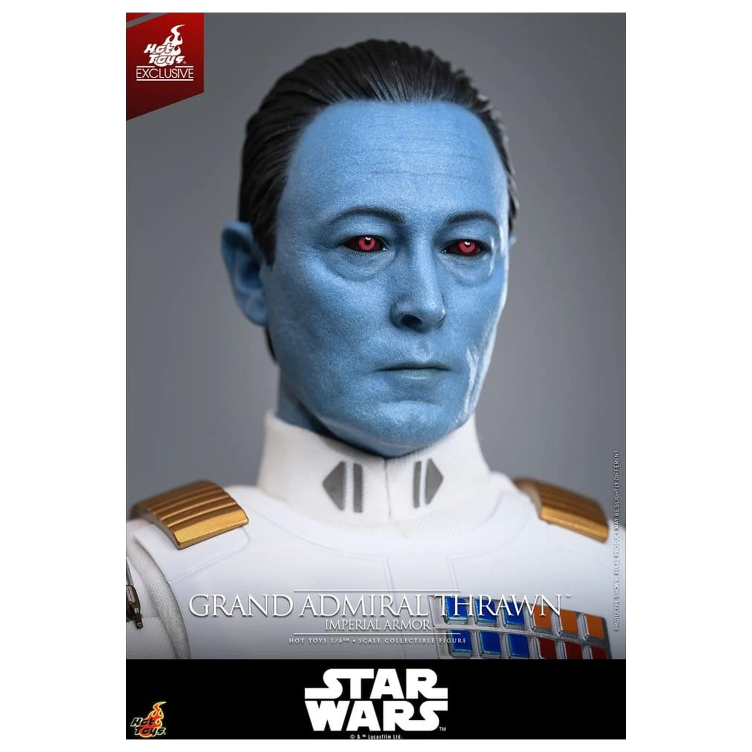 Star Wars: Rebels Television Masterpiece akčná figúrka 1/6 Grand Admiral Thrawn (Imperial Armor) 32 cm produktová fotografia