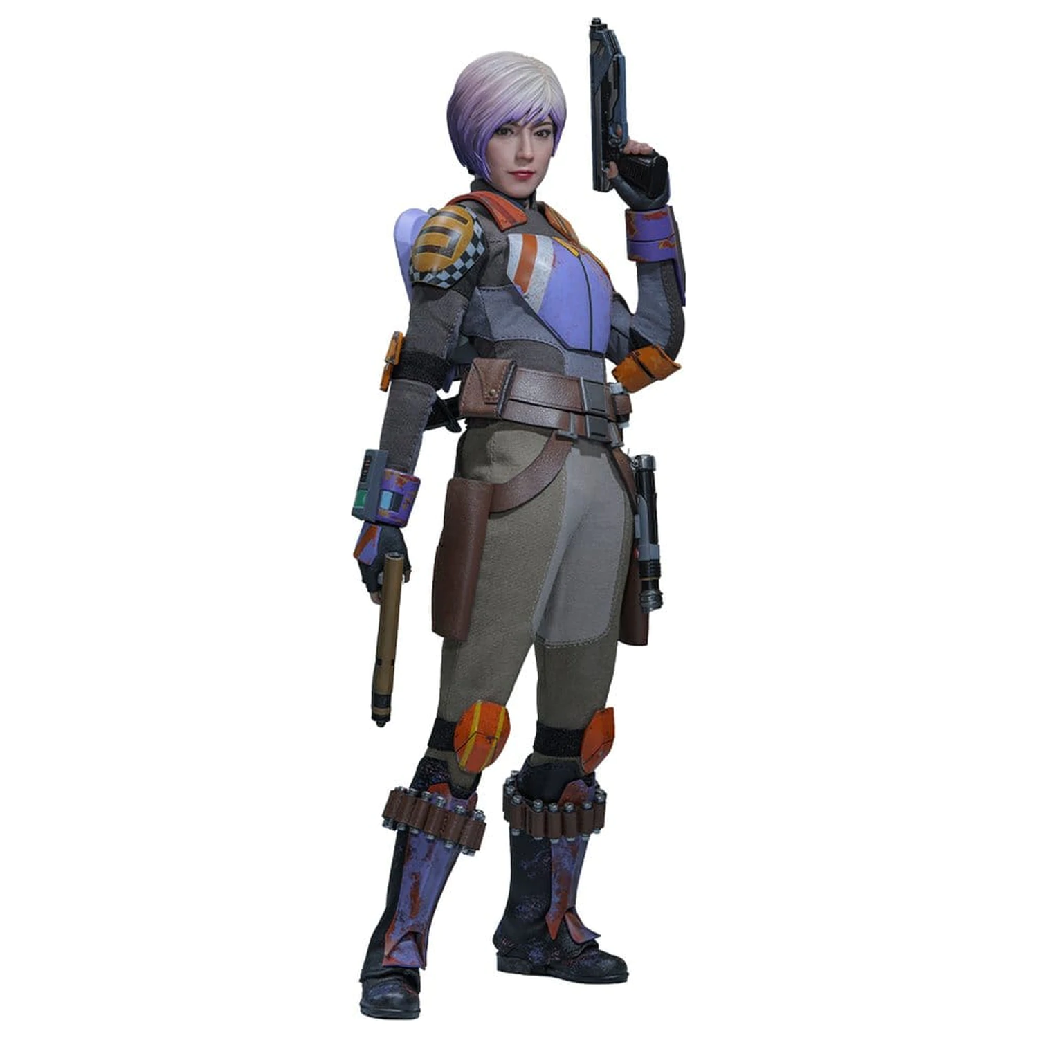 Star Wars: Rebels Television Masterpiece akčná figúrka 1/6 Sabine Wren 29 cm produktová fotografia