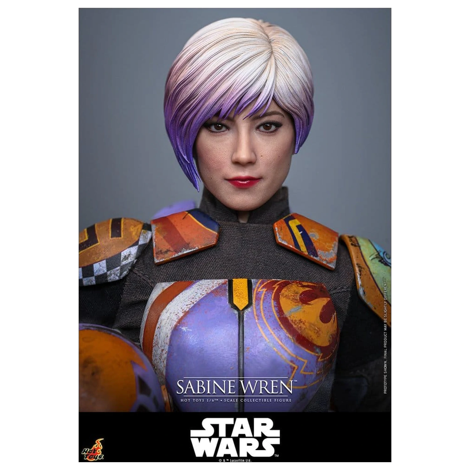 Star Wars: Rebels Television Masterpiece akčná figúrka 1/6 Sabine Wren 29 cm produktová fotografia