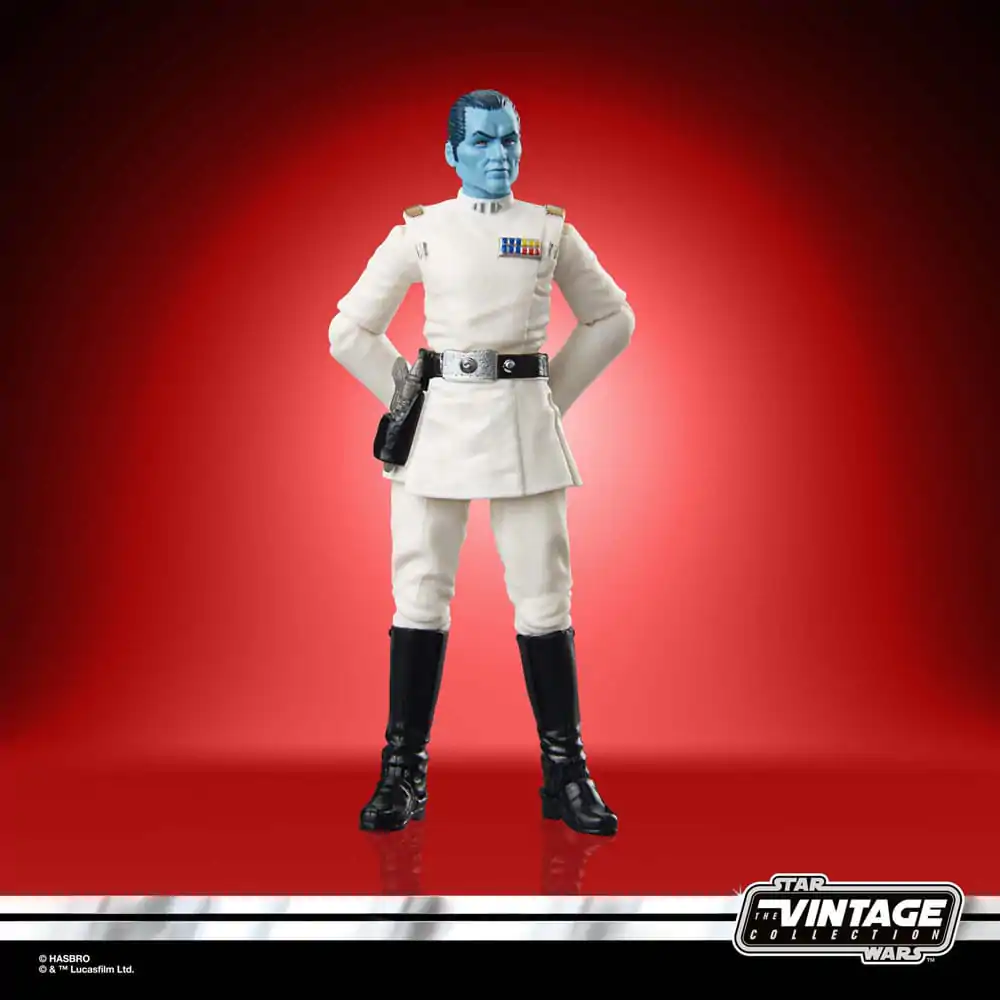 Star Wars Rebels Vintage Collection Akčná figúrka Grand Admiral Thrawn 10 cm termékfotó