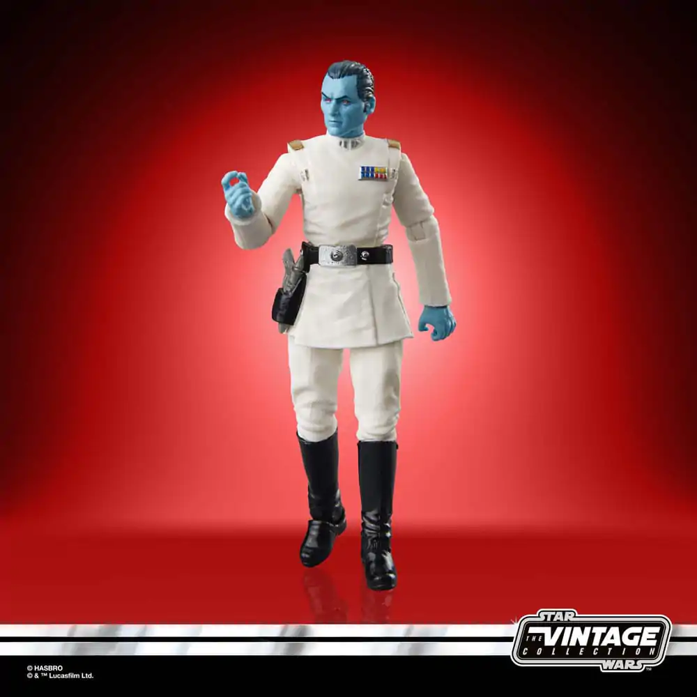 Star Wars Rebels Vintage Collection Akčná figúrka Grand Admiral Thrawn 10 cm termékfotó