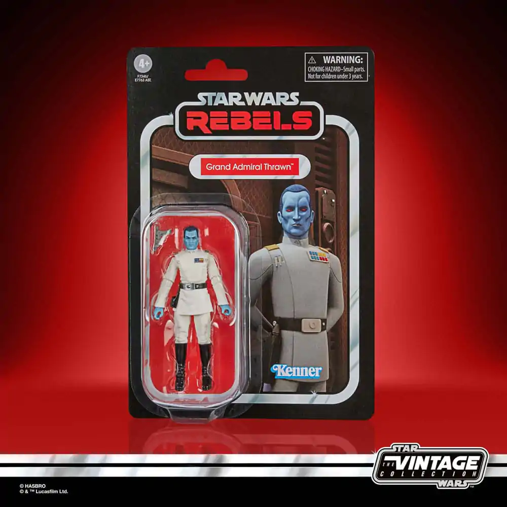 Star Wars Rebels Vintage Collection Akčná figúrka Grand Admiral Thrawn 10 cm termékfotó