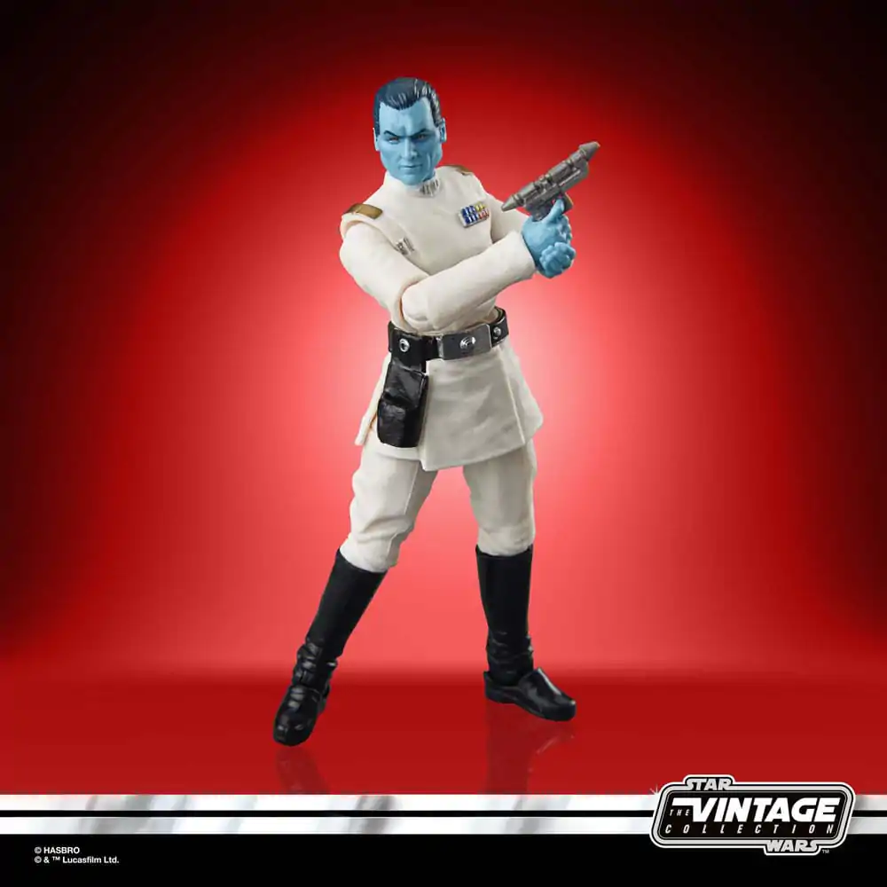 Star Wars Rebels Vintage Collection Akčná figúrka Grand Admiral Thrawn 10 cm termékfotó