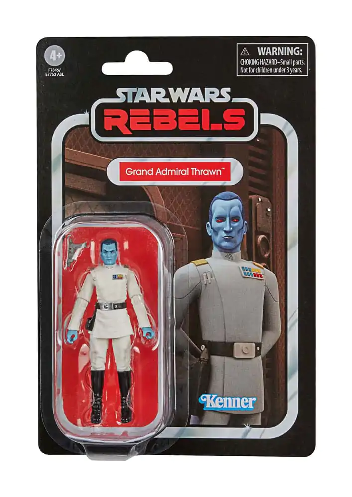 Star Wars Rebels Vintage Collection Akčná figúrka Grand Admiral Thrawn 10 cm termékfotó