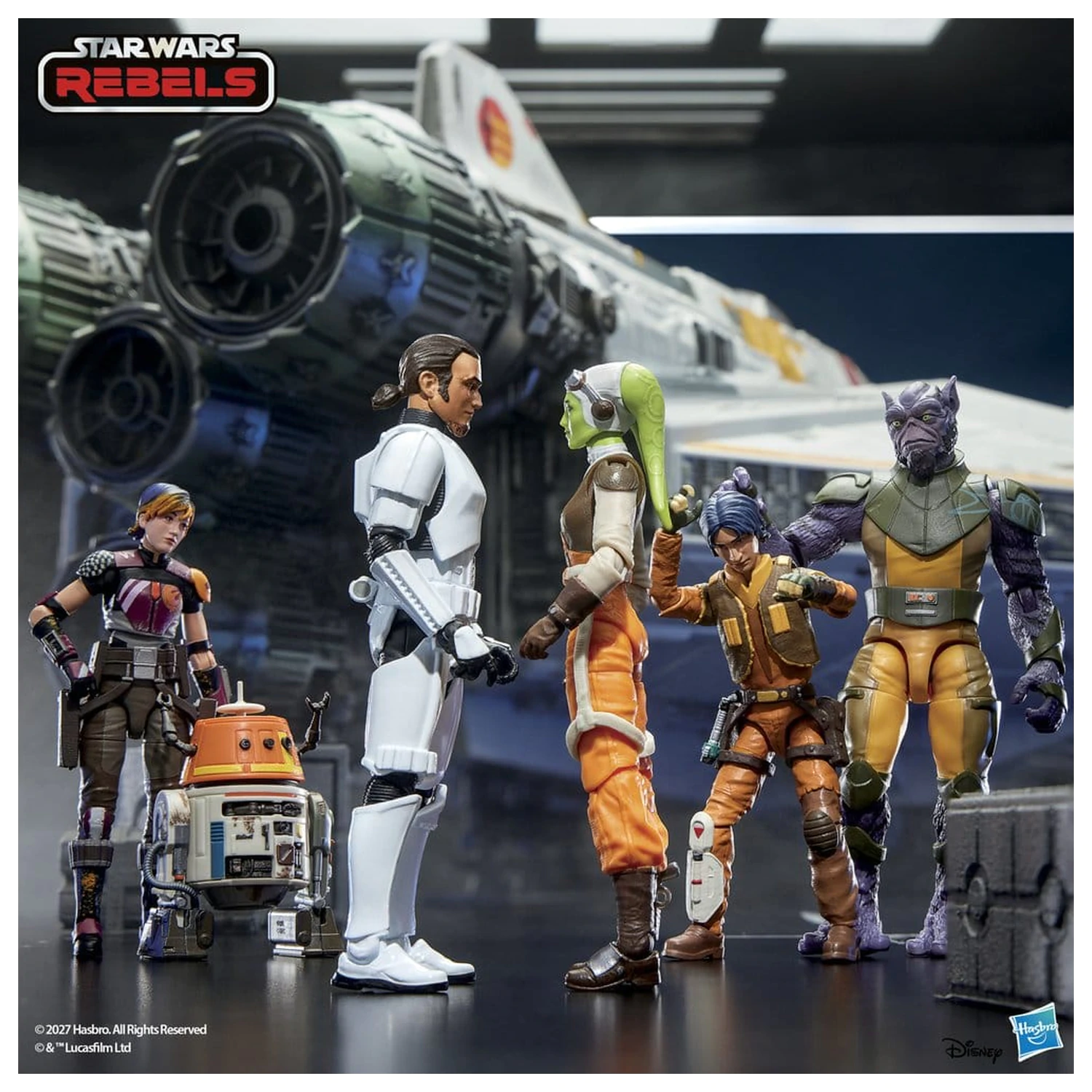 Star Wars Rebels Vintage Collection akčné figúrky multipack Lothal Rebels set 10 cm produktová fotografia