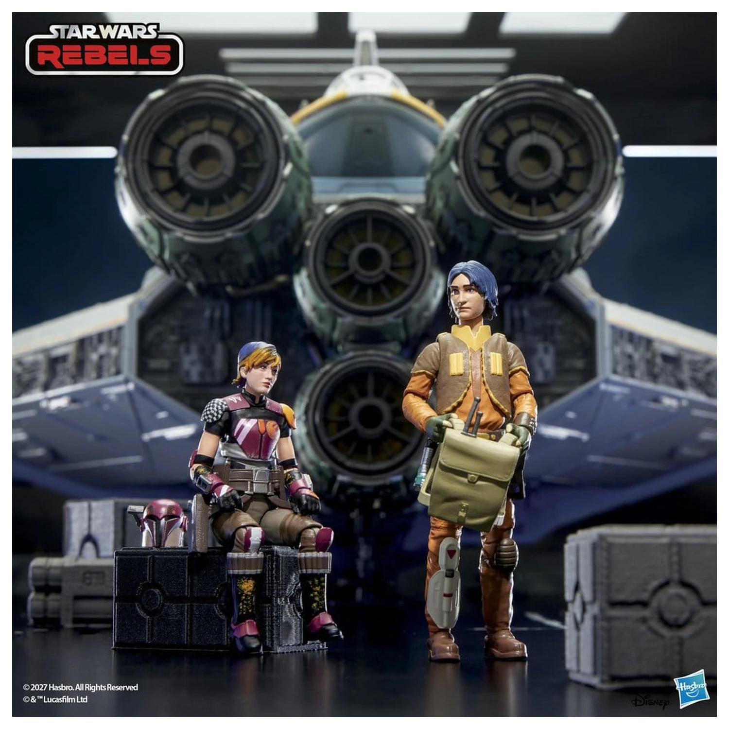 Star Wars Rebels Vintage Collection akčné figúrky multipack Lothal Rebels set 10 cm produktová fotografia