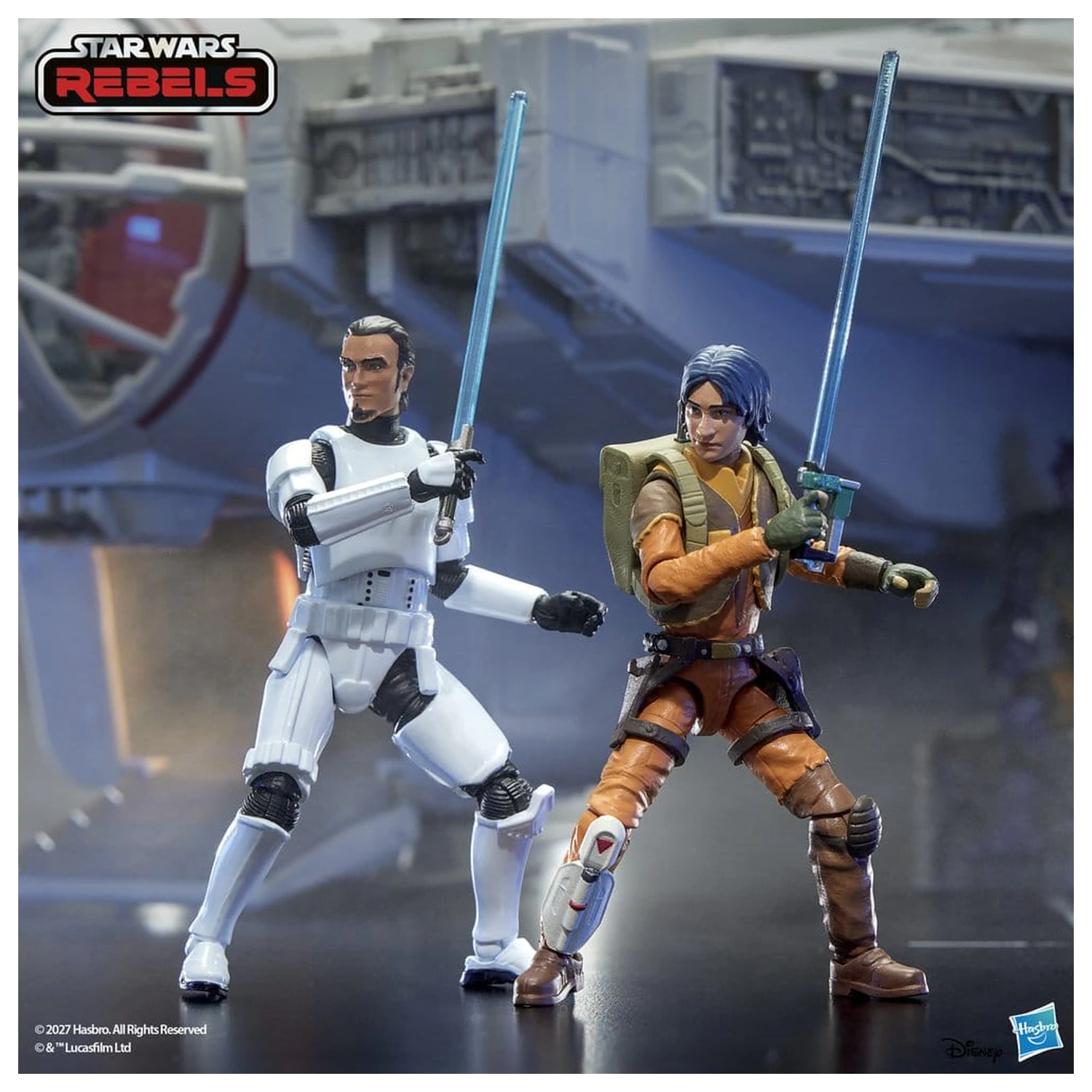 Star Wars Rebels Vintage Collection akčné figúrky multipack Lothal Rebels set 10 cm produktová fotografia