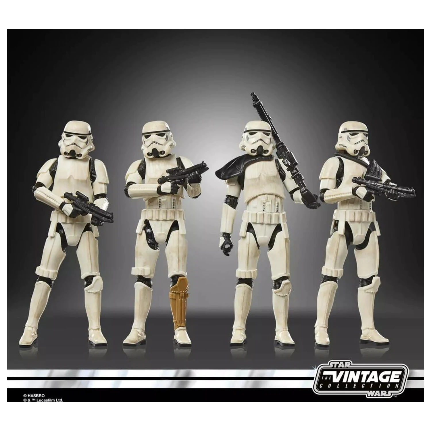 Star Wars Remnant Stormtrooper Multipack 4 figúrky Vintage Coll. 10 cm produktová fotografia