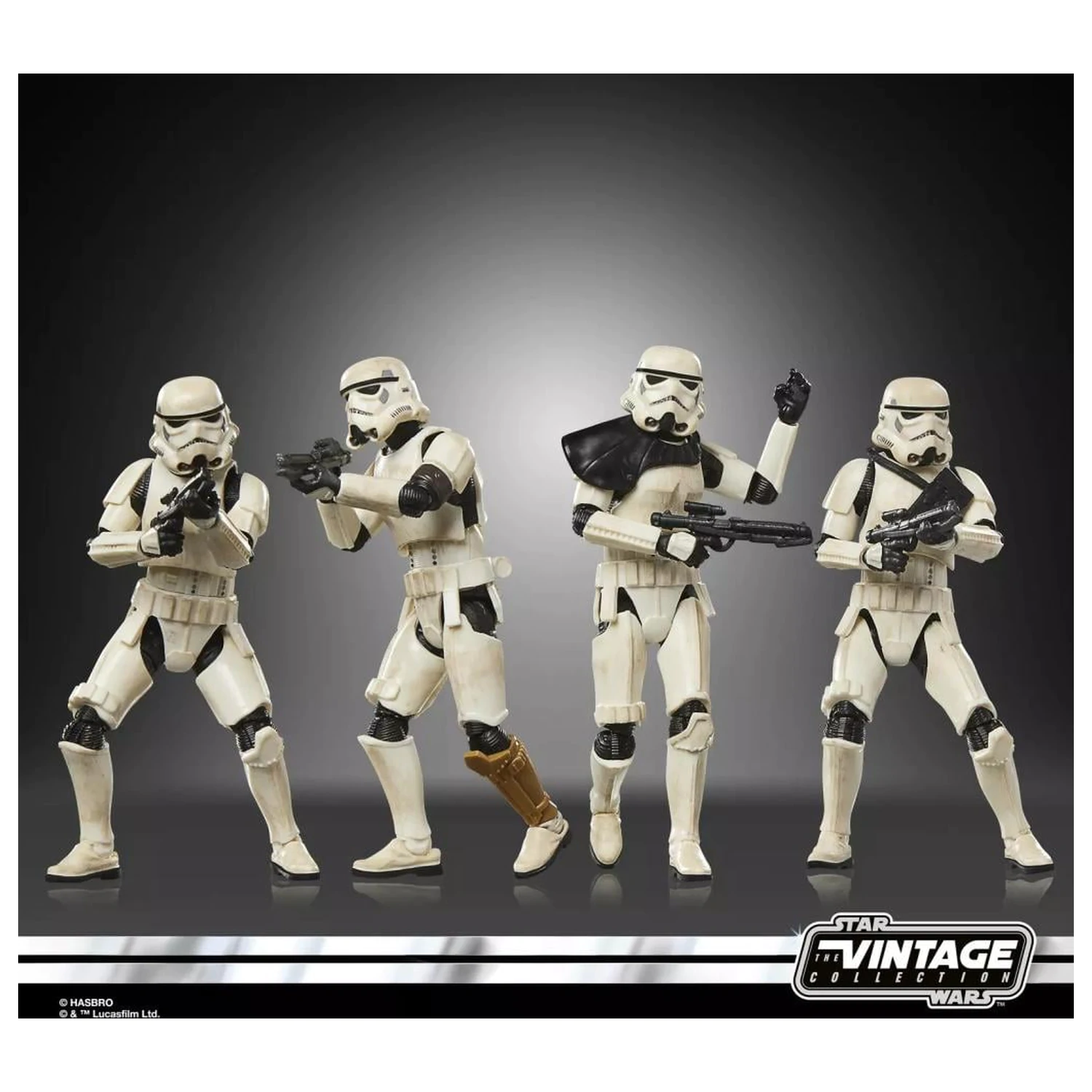 Star Wars Remnant Stormtrooper Multipack 4 figúrky Vintage Coll. 10 cm produktová fotografia