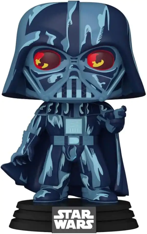 Star Wars: Retro Series Funko POP! vinylová figúrka Darth Vader 9 cm produktová fotografia
