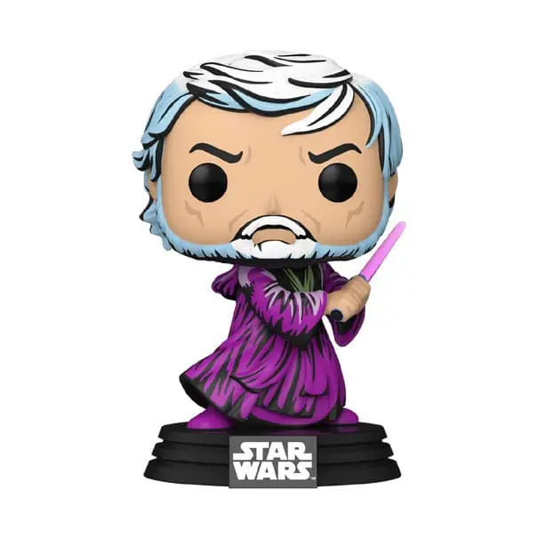 Star Wars: Retro Series POP! Vinilová figúrka Obi Wan 9 cm termékfotó