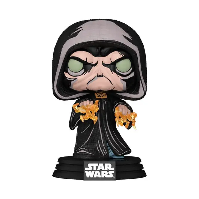 Star Wars: Retro Series POP! Vinylová figúrka Palpatine 9 cm produktová fotografia
