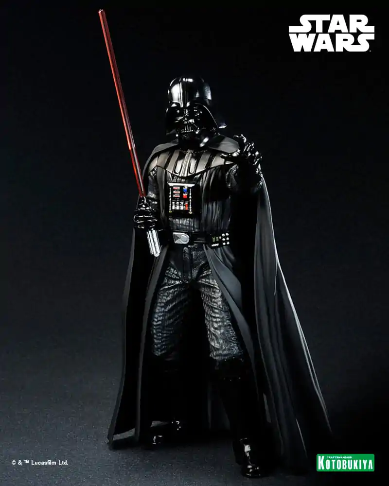 Star Wars: Return of the Jedi ARTFX+ PVC socha 1/10 Darth Vader Return of Anakin Skywalker 20 cm produktová fotografia