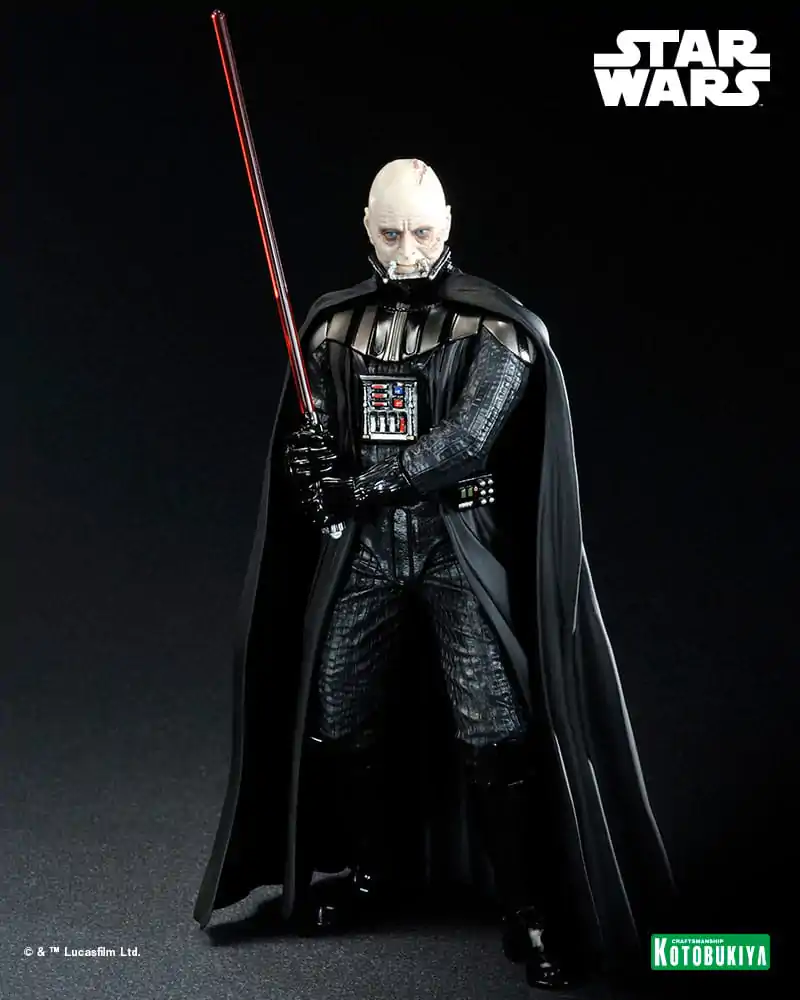 Star Wars: Return of the Jedi ARTFX+ PVC socha 1/10 Darth Vader Return of Anakin Skywalker 20 cm produktová fotografia