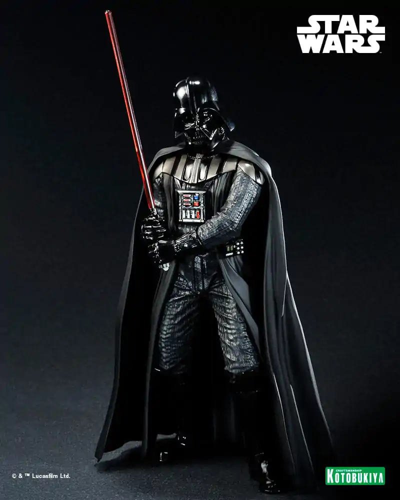Star Wars: Return of the Jedi ARTFX+ PVC socha 1/10 Darth Vader Return of Anakin Skywalker 20 cm produktová fotografia
