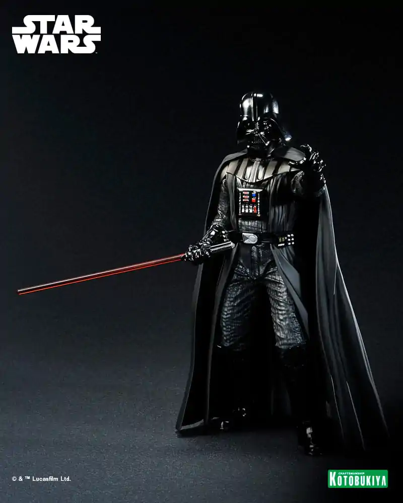 Star Wars: Return of the Jedi ARTFX+ PVC socha 1/10 Darth Vader Return of Anakin Skywalker 20 cm produktová fotografia