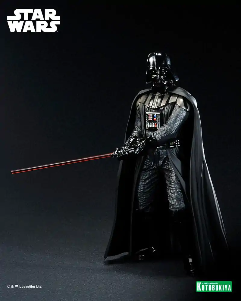 Star Wars: Return of the Jedi ARTFX+ PVC socha 1/10 Darth Vader Return of Anakin Skywalker 20 cm produktová fotografia
