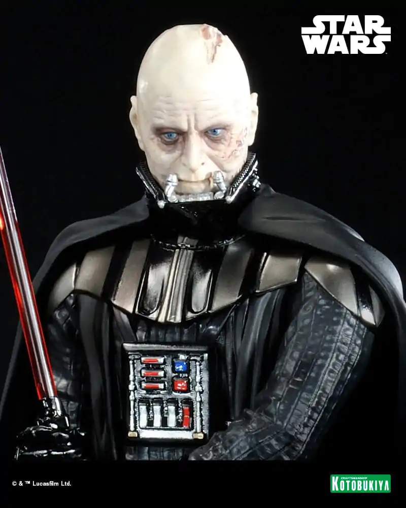 Star Wars: Return of the Jedi ARTFX+ PVC socha 1/10 Darth Vader Return of Anakin Skywalker 20 cm produktová fotografia