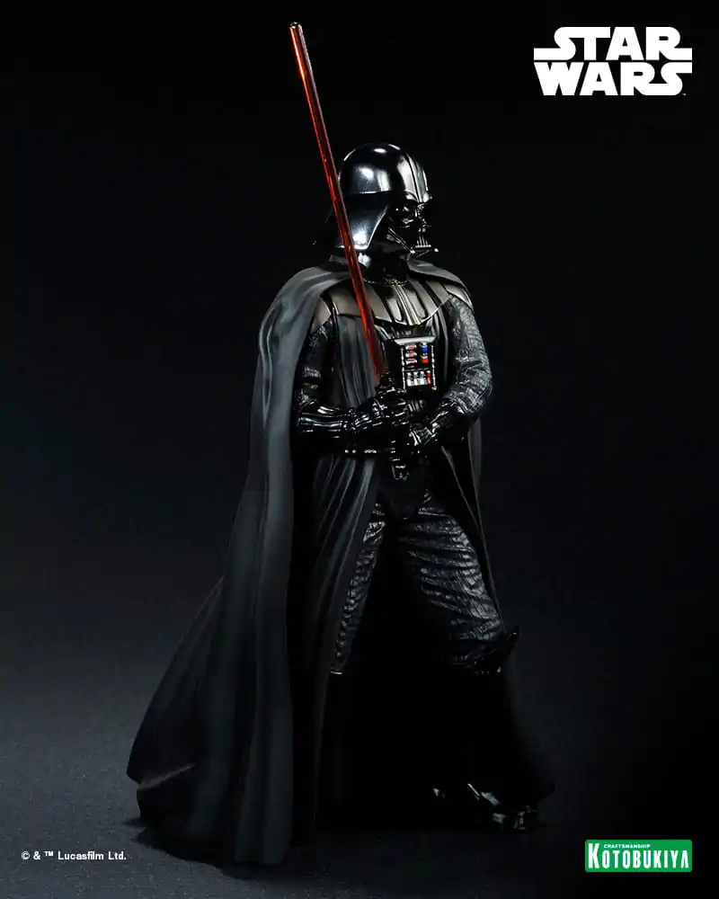 Star Wars: Return of the Jedi ARTFX+ PVC socha 1/10 Darth Vader Return of Anakin Skywalker 20 cm produktová fotografia