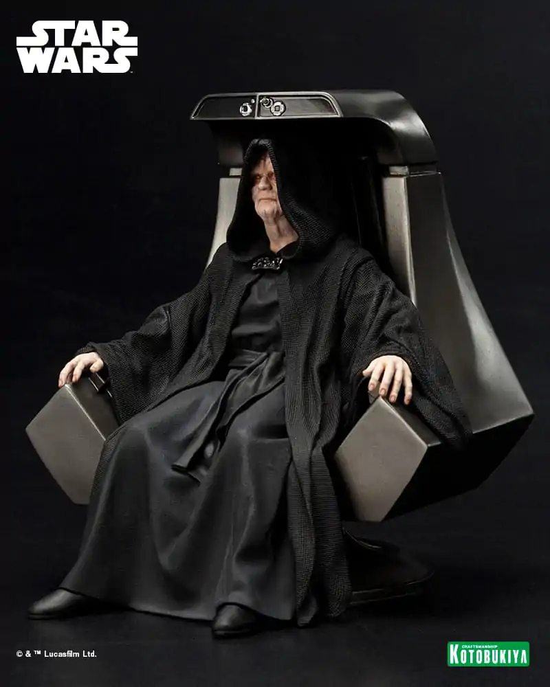 Star Wars: Return of the Jedi ARTFX+ PVC Socha 1/10 Emperor Palpatine 16 cm produktová fotografia
