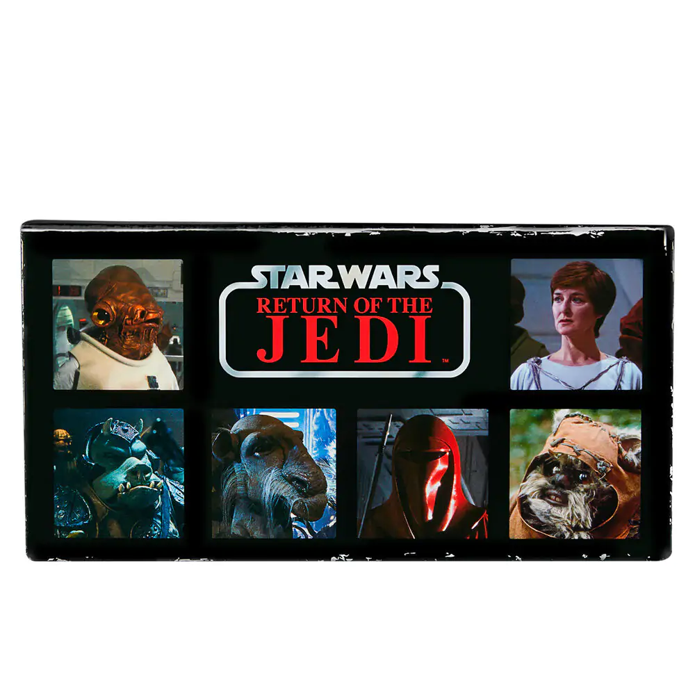 Star Wars Return of the Jedi Retro Collection figúrka 9,5 cm sada 6 ks produktová fotografia