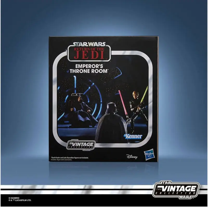 Star Wars Episode VI Vintage Collection Akčná figúrka Emperor's Throne Room Exclusive 10 cm produktová fotografia