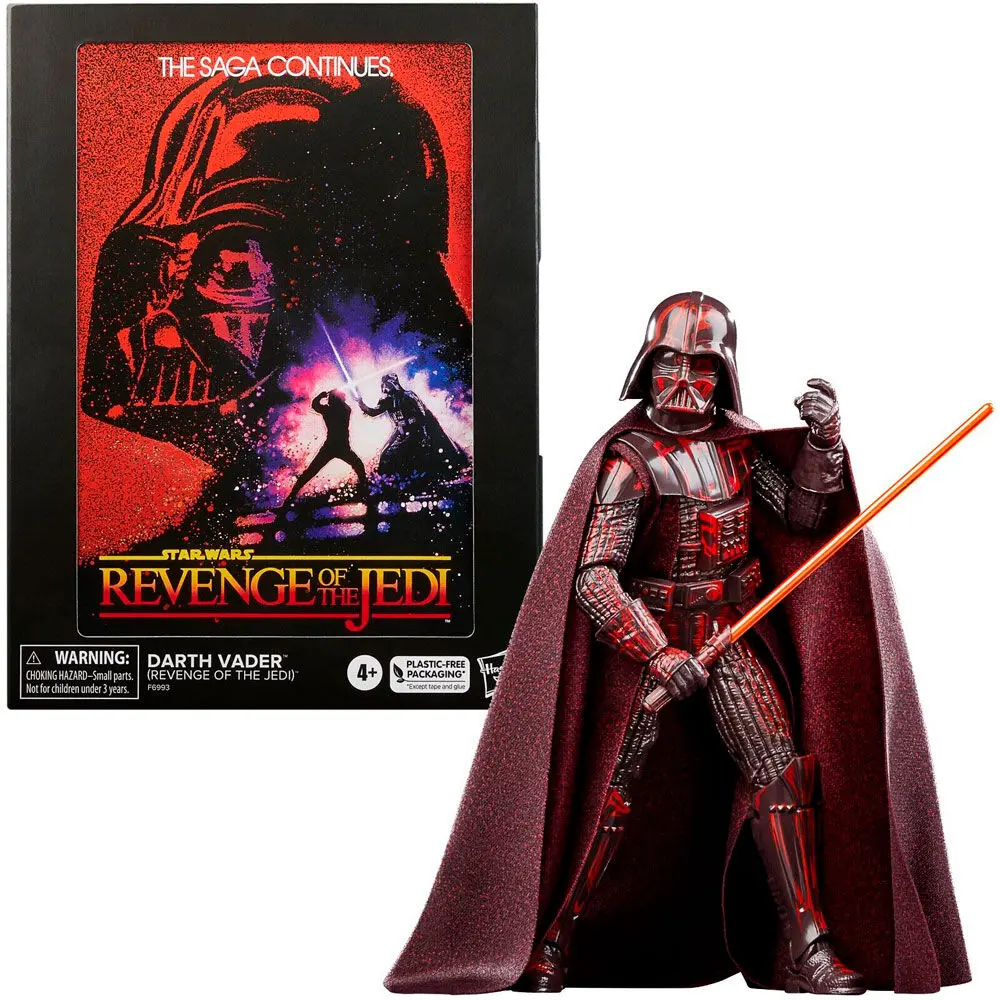 Star Wars Revenge of the Jedi Darth Vader figúrka 15 cm termékfotó