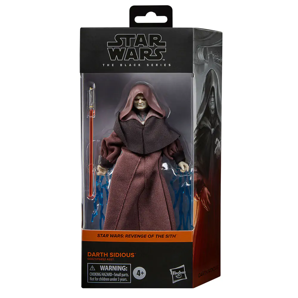 Star Wars Revenge of the Sith Darth Sidious figúrka 15 cm termékfotó