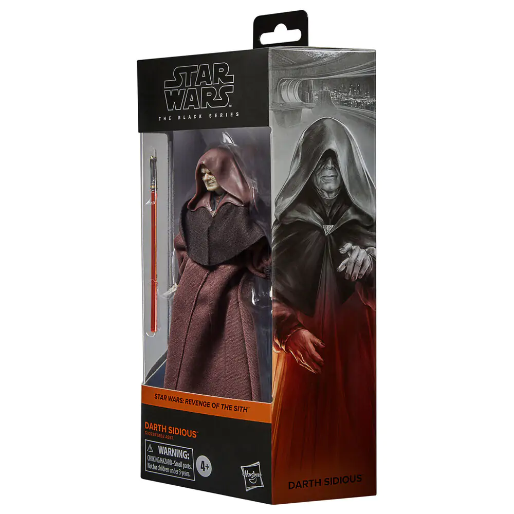 Star Wars Revenge of the Sith Darth Sidious figúrka 15 cm termékfotó