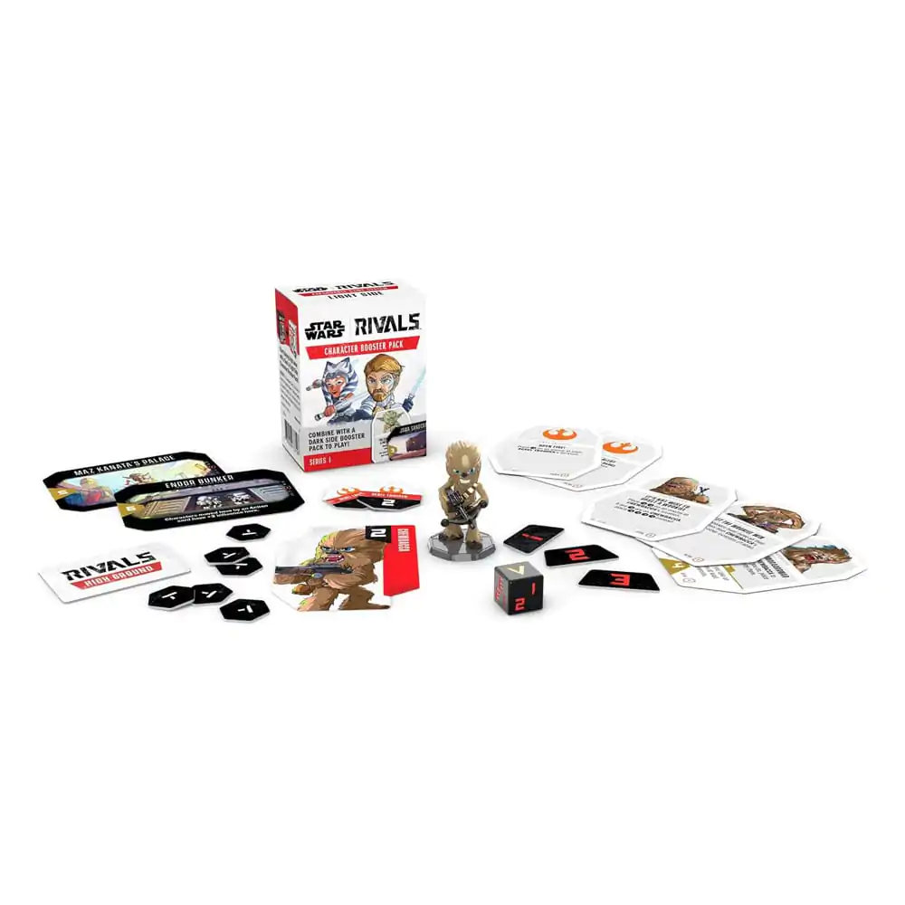 Star Wars Rivals Charakter Booster Balenie Light Side Séria 1 *Nemecká Verzia* produktová fotografia