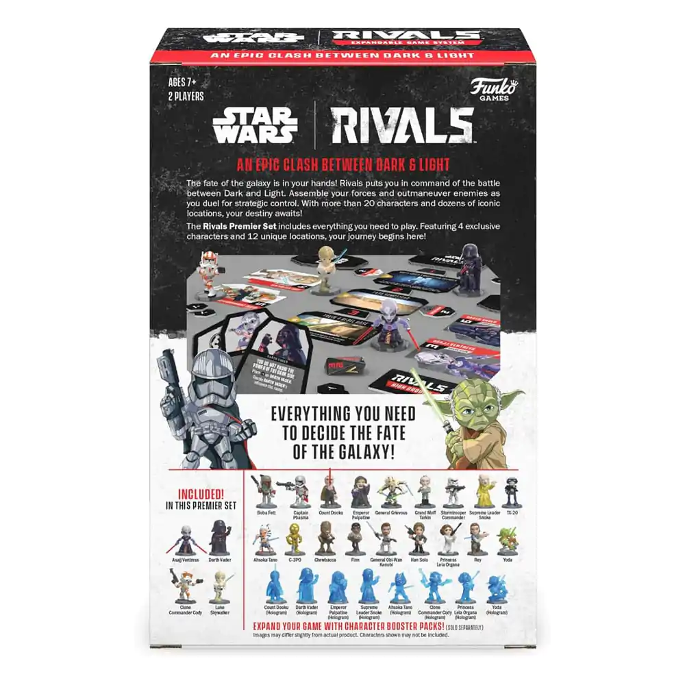 Star Wars Rivals herný Premier set Séria 1 *nemecká verzia* produktová fotografia